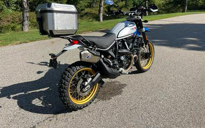 2023 Ducati Scrambler Desert Sled