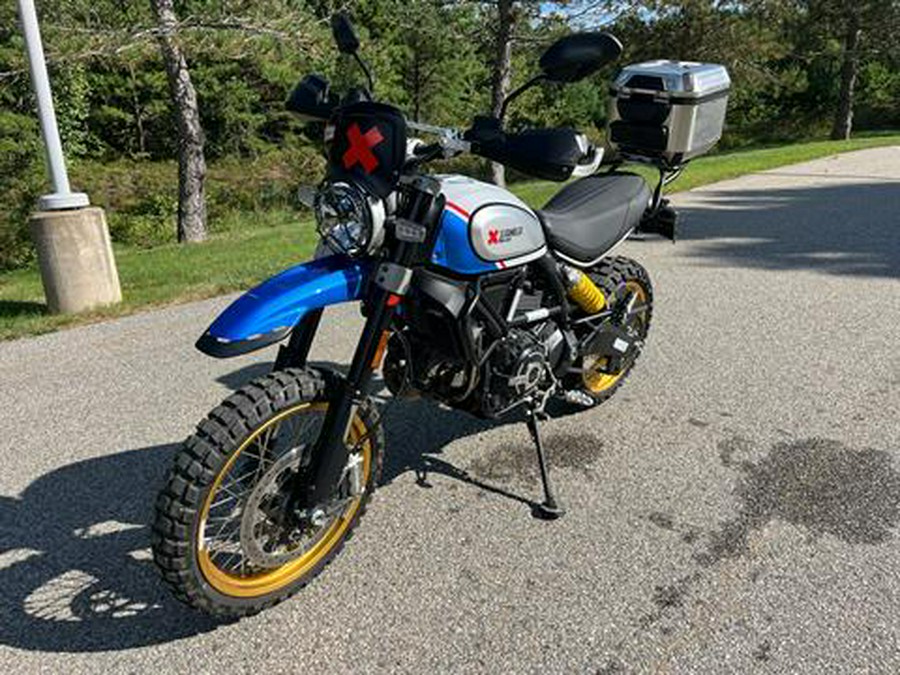 2023 Ducati Scrambler Desert Sled