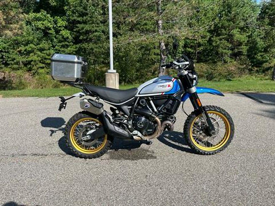 2023 Ducati Scrambler Desert Sled