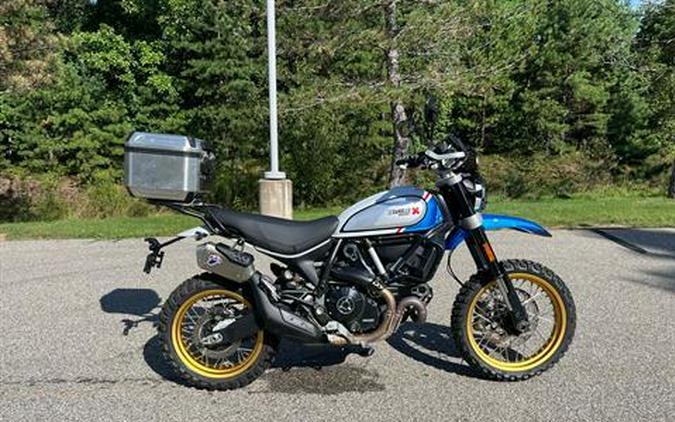 2023 Ducati Scrambler Desert Sled