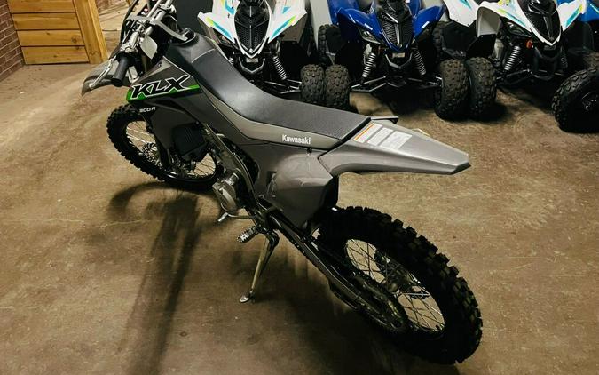 2024 Kawasaki KLX® 300R