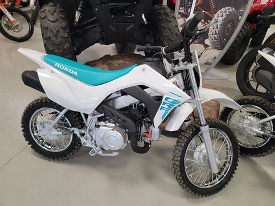 2025 Honda CRF110F