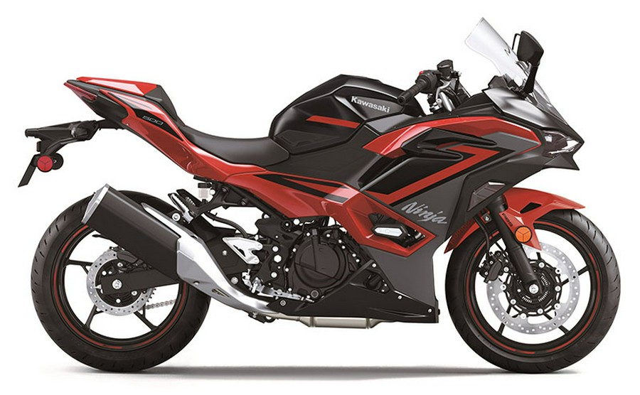 2024 Kawasaki Ninja® 500 SE ABS