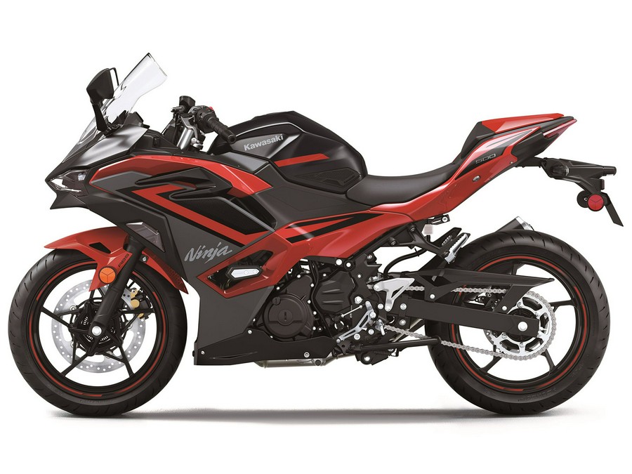 2024 Kawasaki Ninja® 500 SE ABS