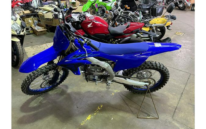 2024 Yamaha YZ250F