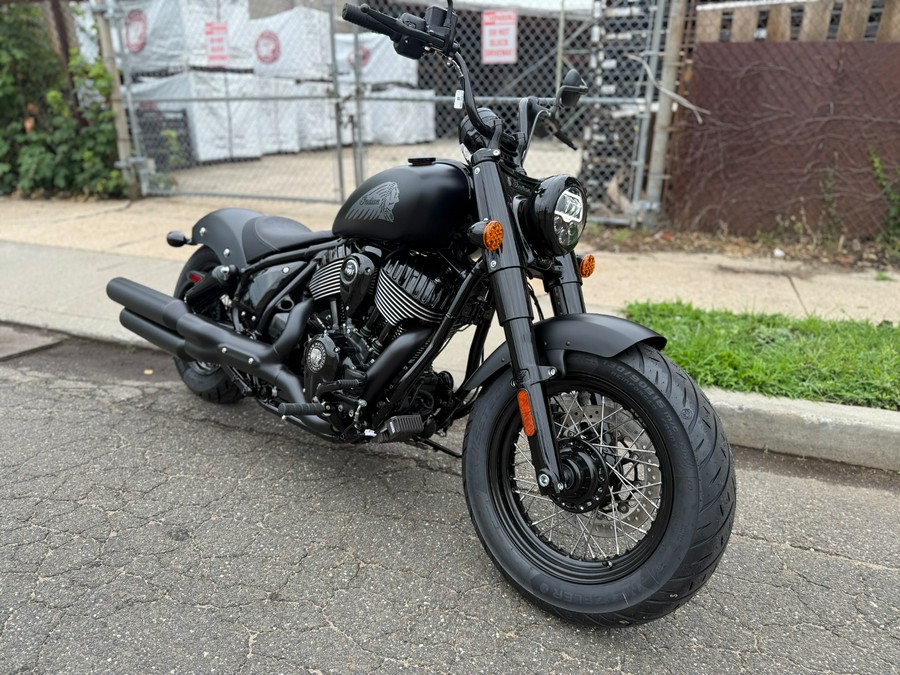 2025 Indian Chief Bobber Dark Horse®