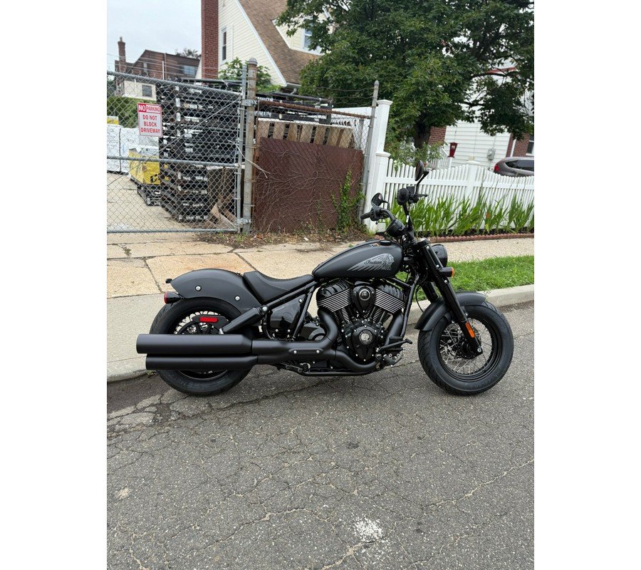 2025 Indian Chief Bobber Dark Horse®