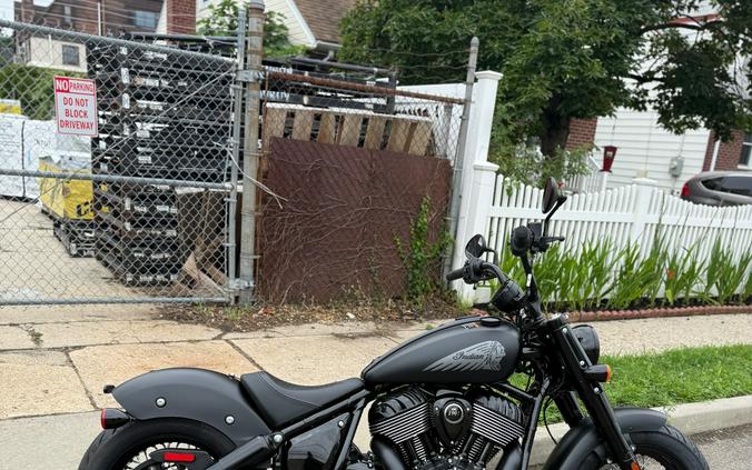 2025 Indian Chief Bobber Dark Horse®