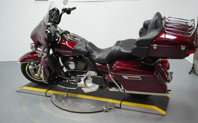 2016 Harley-Davidson® Ultra Limited Low Two-Tone Mysterious Red Sunglo/Velocity Red Sunglo