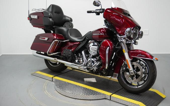 2016 Harley-Davidson® Ultra Limited Low Two-Tone Mysterious Red Sunglo/Velocity Red Sunglo