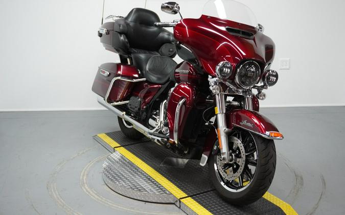 2016 Harley-Davidson® Ultra Limited Low Two-Tone Mysterious Red Sunglo/Velocity Red Sunglo