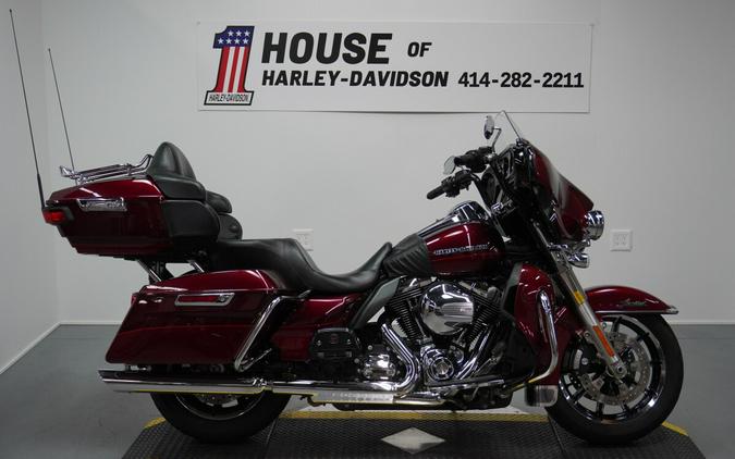 2016 Harley-Davidson® Ultra Limited Low Two-Tone Mysterious Red Sunglo/Velocity Red Sunglo