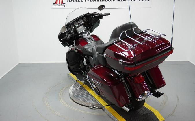 2016 Harley-Davidson® Ultra Limited Low Two-Tone Mysterious Red Sunglo/Velocity Red Sunglo