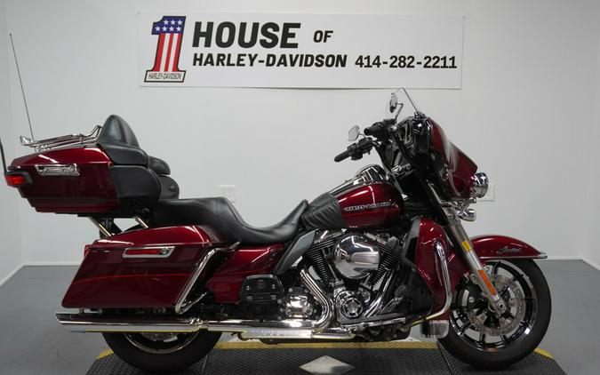 2016 Harley-Davidson® Ultra Limited Low Two-Tone Mysterious Red Sunglo/Velocity Red Sunglo