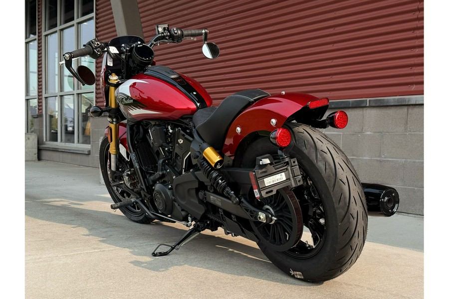 2025 Indian Motorcycle 101 Scout