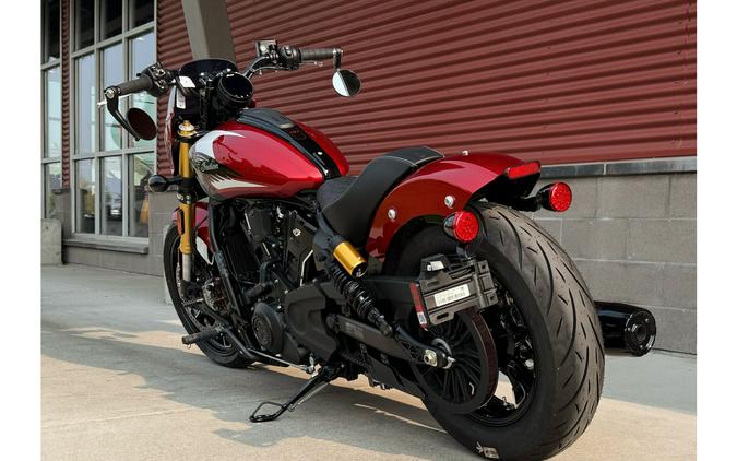 2025 Indian Motorcycle 101 Scout