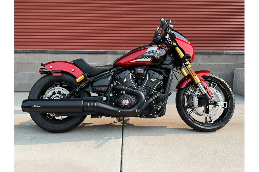 2025 Indian Motorcycle 101 Scout