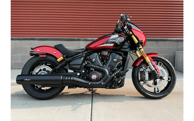 2025 Indian Motorcycle 101 Scout