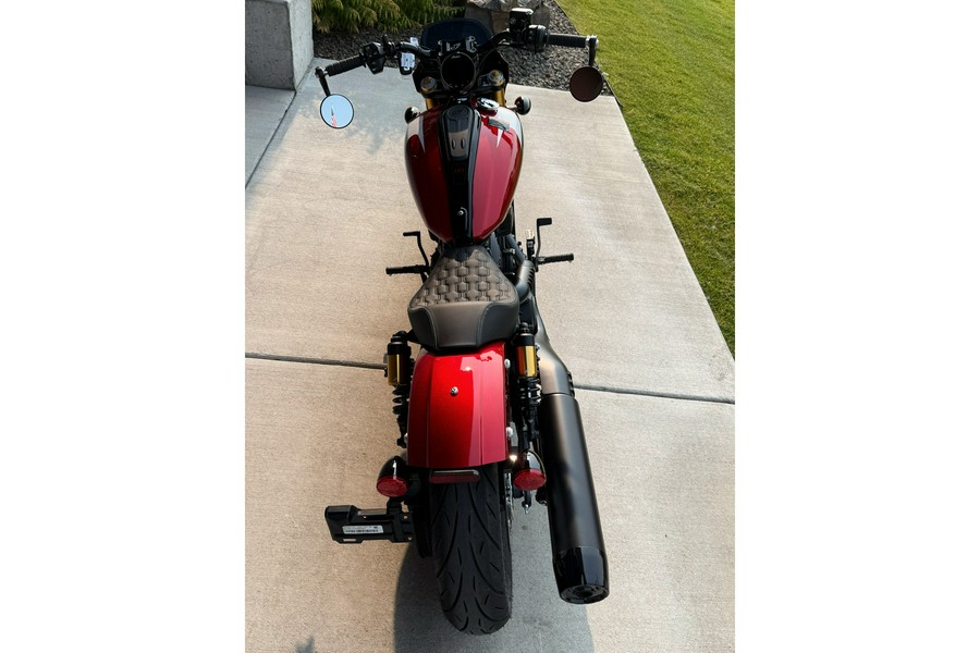 2025 Indian Motorcycle 101 Scout