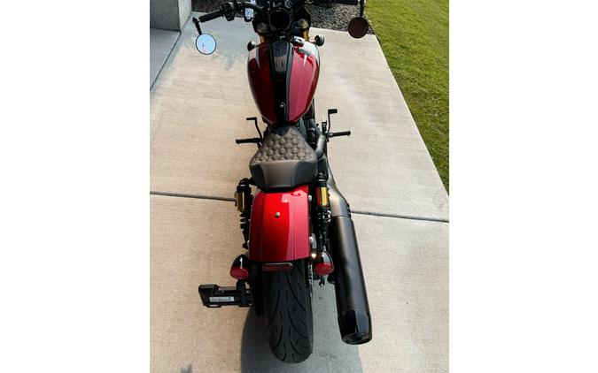 2025 Indian Motorcycle 101 Scout