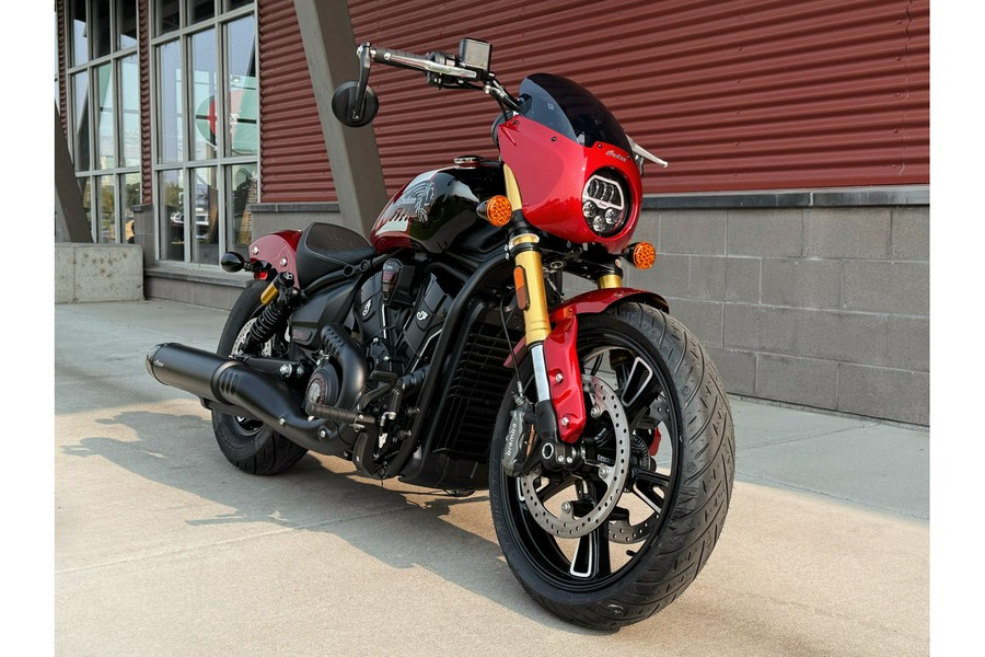 2025 Indian Motorcycle 101 Scout