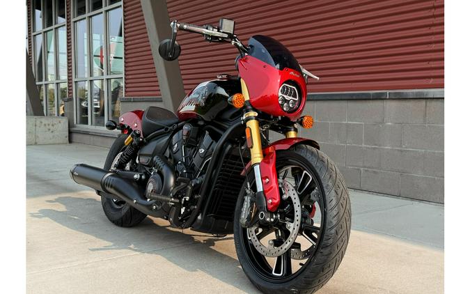 2025 Indian Motorcycle 101 Scout