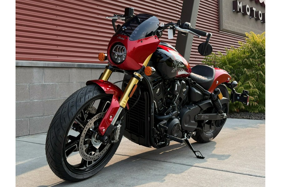 2025 Indian Motorcycle 101 Scout