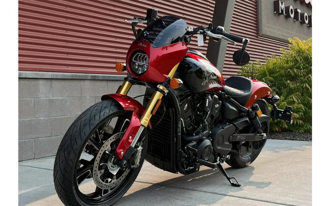 2025 Indian Motorcycle 101 Scout