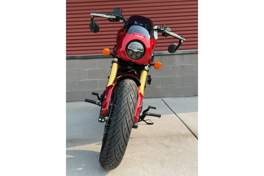 2025 Indian Motorcycle 101 Scout