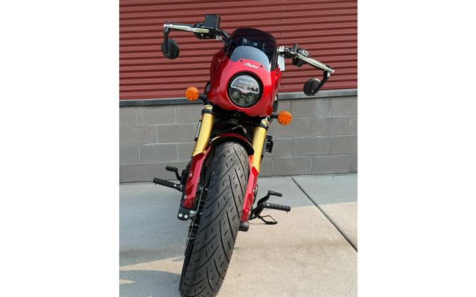 2025 Indian Motorcycle 101 Scout