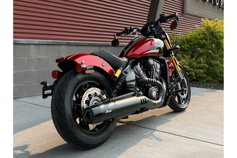 2025 Indian Motorcycle 101 Scout