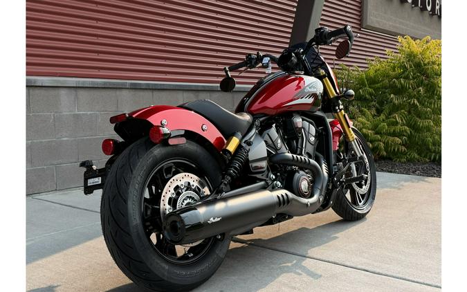2025 Indian Motorcycle 101 Scout