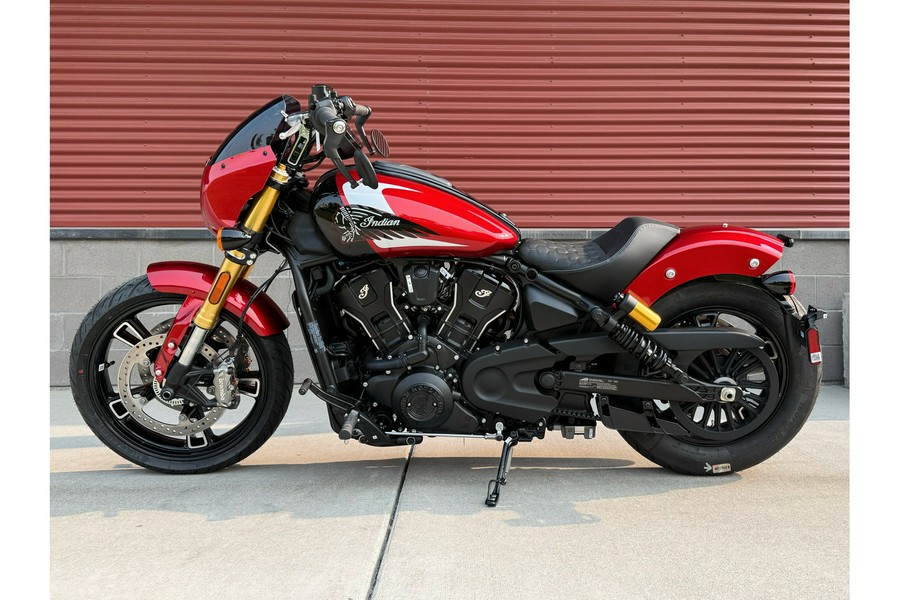 2025 Indian Motorcycle 101 Scout