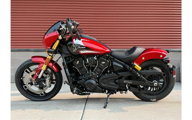 2025 Indian Motorcycle 101 Scout