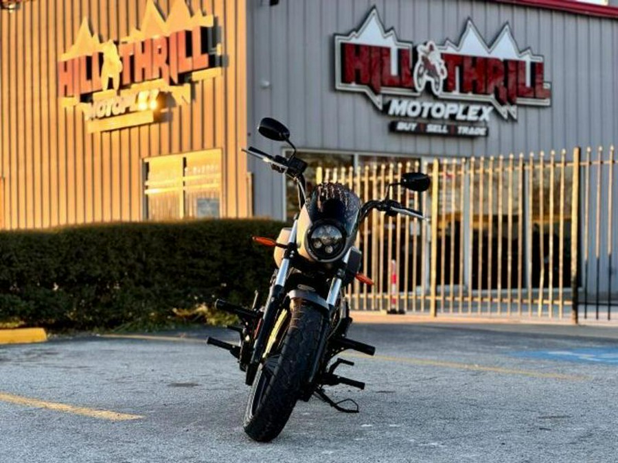 2017 Victory Motorcycles Octane