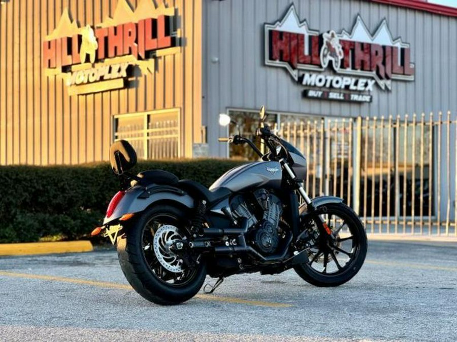 2017 Victory Motorcycles Octane
