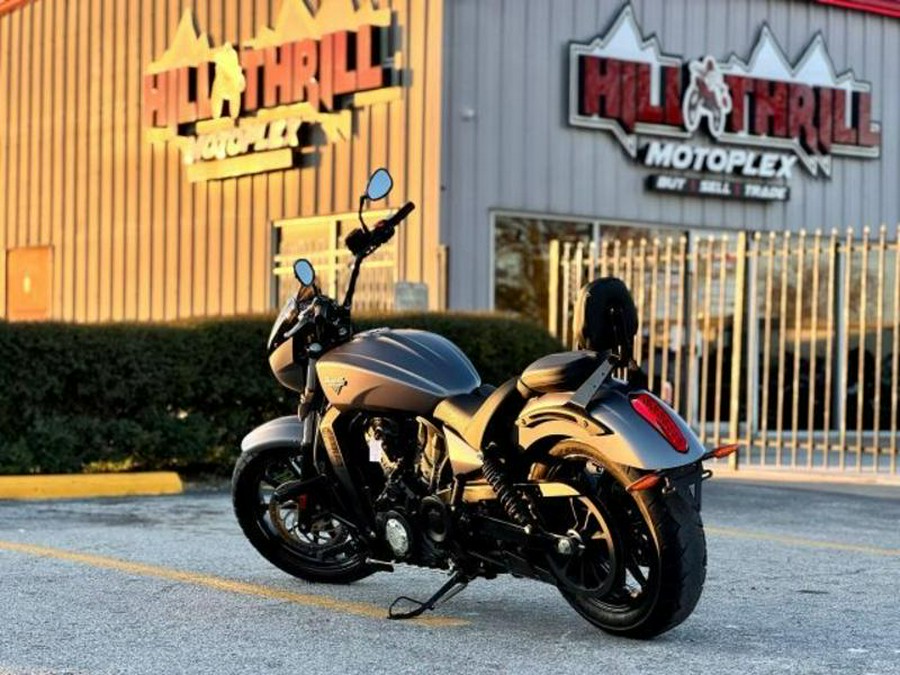 2017 Victory Motorcycles Octane