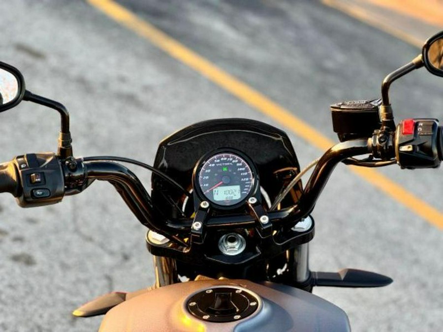 2017 Victory Motorcycles Octane