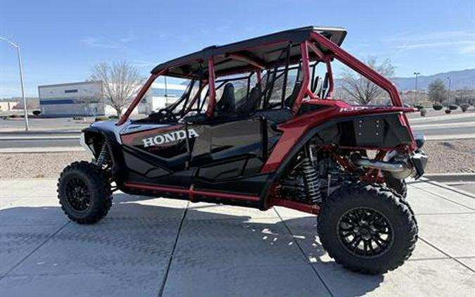 2025 Honda Talon 1000X-4 FOX Live Valve