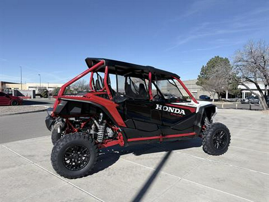 2025 Honda Talon 1000X-4 FOX Live Valve