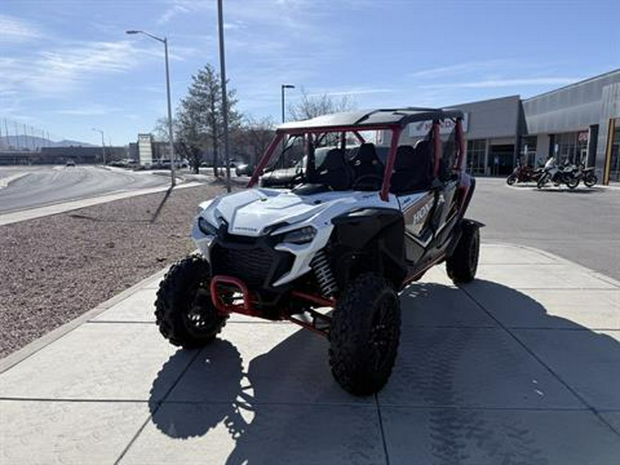 2025 Honda Talon 1000X-4 FOX Live Valve