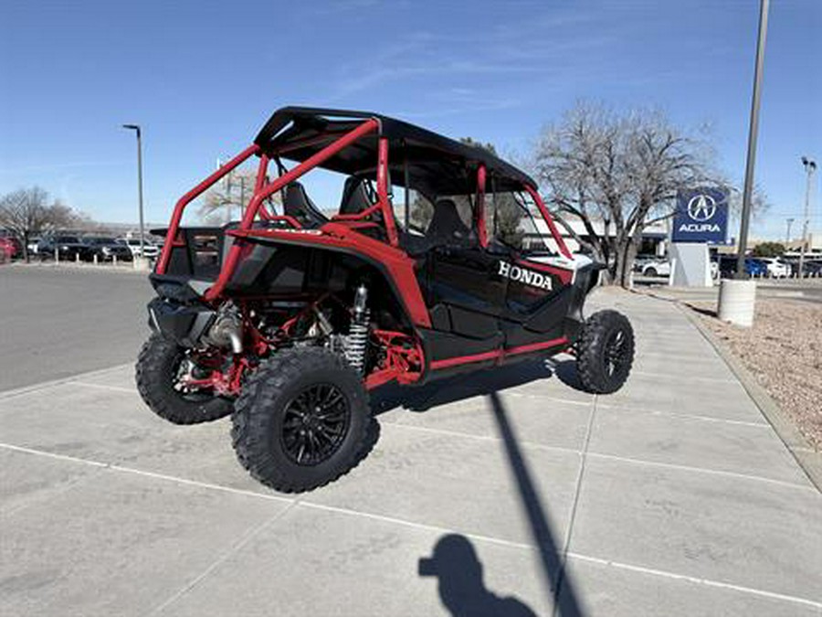 2025 Honda Talon 1000X-4 FOX Live Valve