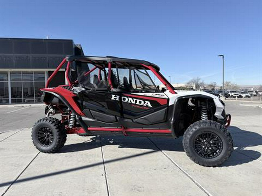 2025 Honda Talon 1000X-4 FOX Live Valve