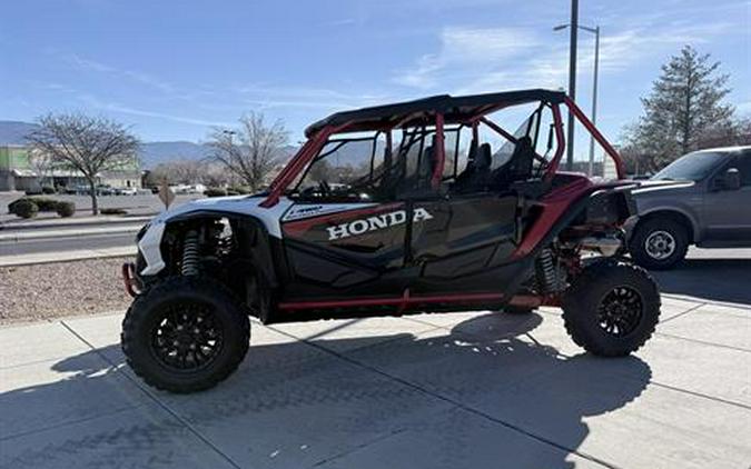 2025 Honda Talon 1000X-4 FOX Live Valve
