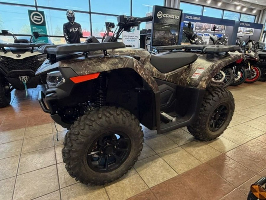 2026 CFMOTO CFORCE 500
