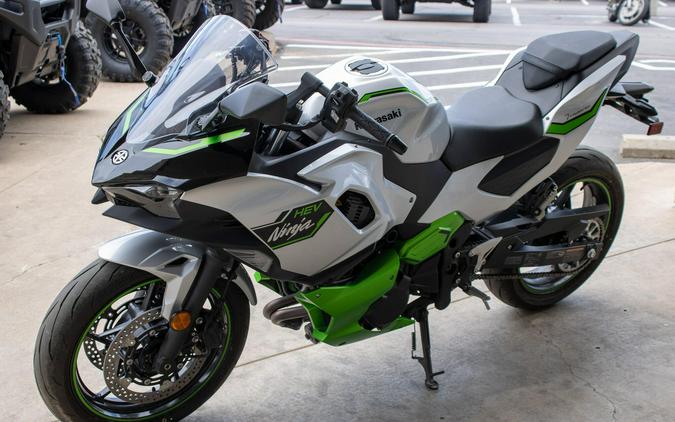 2024 KAWASAKI NINJA 7 HYBRID