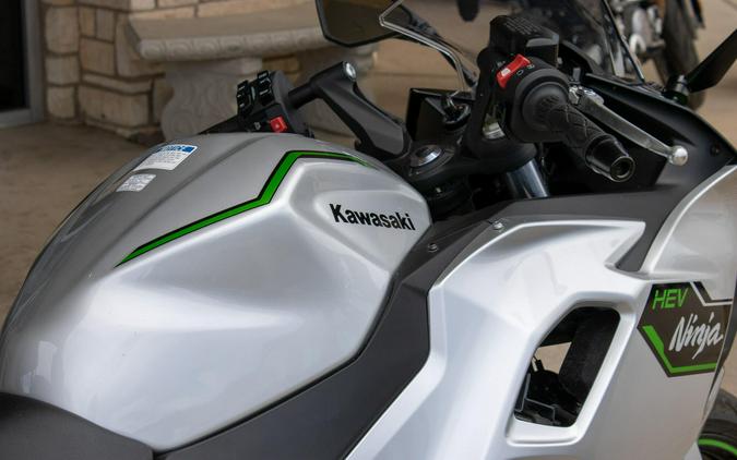 2024 KAWASAKI NINJA 7 HYBRID