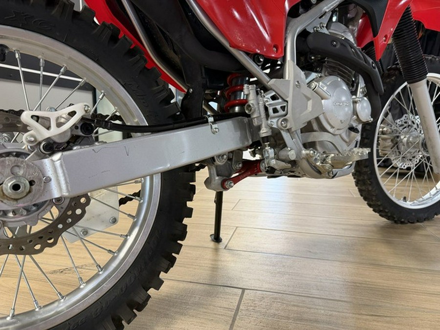 2024 Honda CRF250F