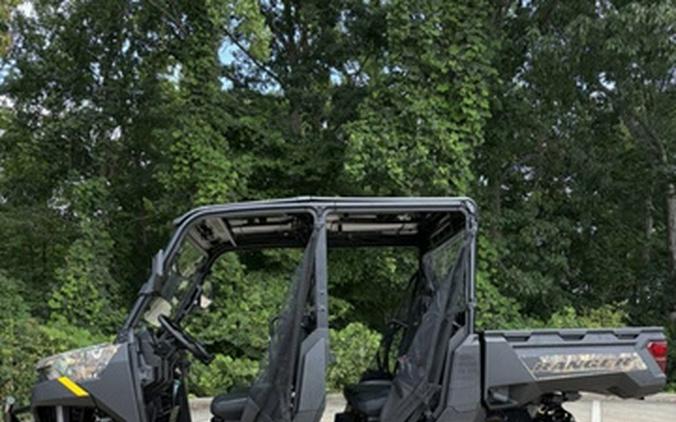 2026 Polaris Ranger Crew 1000 Premium Polaris Pursuit Camo