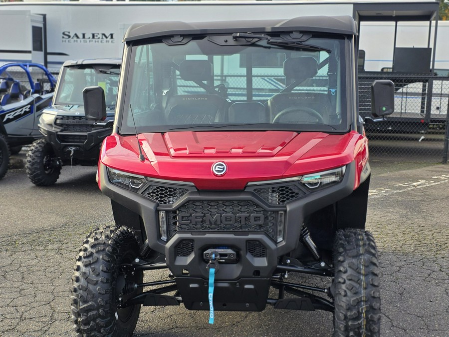 2026 CFMOTO UFORCE U10 Pro Highland